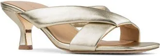 Donald J Pliner Gennessa Sandal in Platino at Nordstrom, Size 9.5