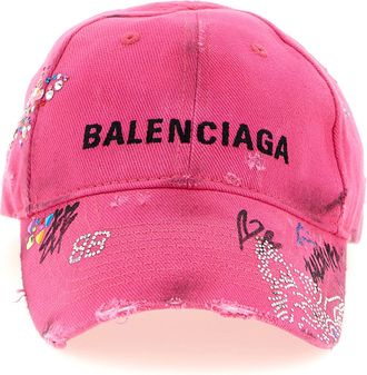 Balenciaga Upcycled Cap