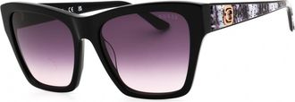 Guess GU00113 01B Shiny Black/Smoke Gradient