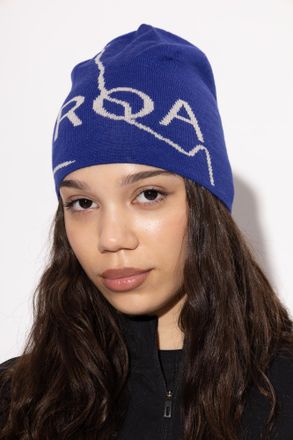 Roa Cap With Logo, Unisex, Blue