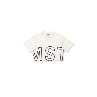 Freddy T-shirt cropped da donna comfort con maxi stampa