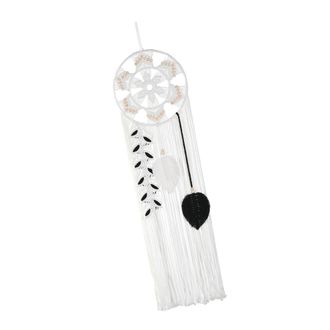OEM Decoraciones Art&iacute;sticas Hechas A Mano, Tapiz De Pared, - Negro