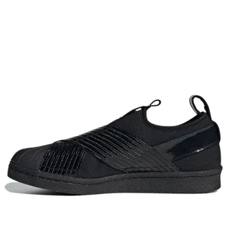 adidas (WMNS) adidas Superstar Slip On Core Black BD8055