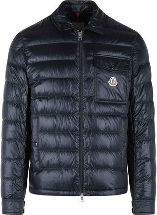 Moncler Mourillon polyamide Padded Shirt Jacket