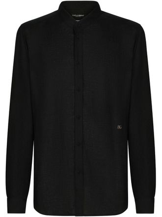 Dolce & Gabbana Camicia Martini - Nero