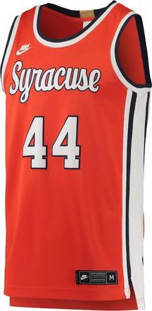 Nike Mens 44 Syracuse Limited Retro Basketball Jersey In Orange