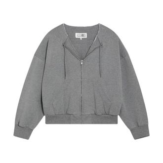 Maison Margiela Donna, Felpe, Grigio, M, new