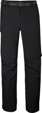 Killtec Zip-off-Hose KILLTEC KOS 13 MN PNTS, Damen, Gr. 54, Normalgr&ouml;ssen, schwarz, Obermaterial: 100% Polyester, Hosen Zip-off-Hose, wasserabweisend, schnell