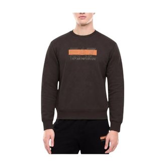 Emporio Armani Felpe - - Sweatshirts & Hoodies - Uomo - Marrone - L