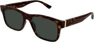 Gucci Sunglasses, male, Brown, Size: 55 MM Gg2085S Sunglasses