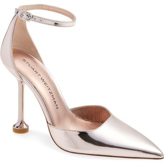 Stuart Weitzman Stuartini Pump 100 in Cipria at Nordstrom, Size 6.5