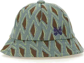 Needles Hat With Print