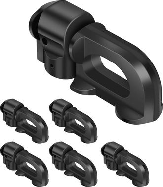 OEM Accesorio De Amarre De Doble Perno En L-track Se Utiliza Con Riel En L Para Caja De Camioneta, Control De Carga De Remolque, Camioneta, Rv, Atv, Con C