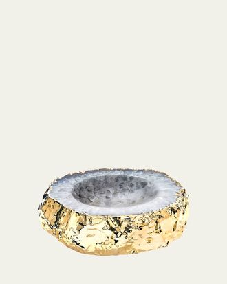 ANNA new york Cascita Bowl, Natural Gold