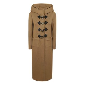 Charlott Cappotto Montgomery - Dames - Mantels - Beige - Maat: S