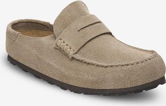 Birkenstock Wildleder-Mules Napples Wrapped