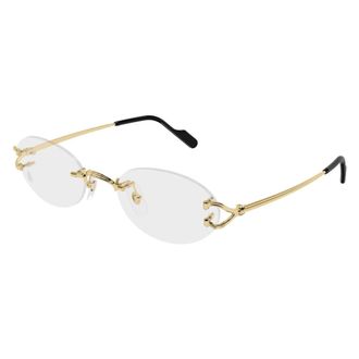 Cartier unisex, Accessoires, Geel, Maat: 52 MM