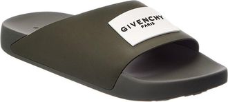 Givenchy Label Rubber Slide
