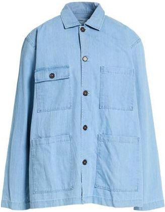 Universal Works COATS & JACKETS - Denim outerwear on YOOX.COM