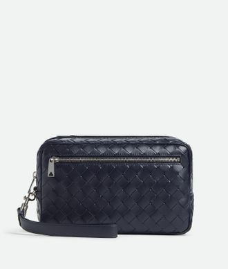 Bottega Veneta Intrecciato Pouch With Wristlet - Bottega Veneta
