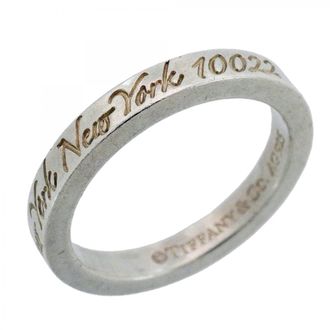 Tiffany & Co. Silver 925 Band Ring (Pre-Owned)