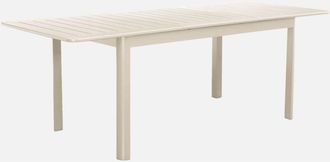 Sweeek Mesa De Jard&iacute;n Extensible De Aluminio De 6 Plazas