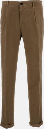 Incotex Pantaloni Tapered Fit