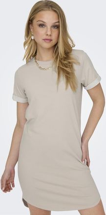 Jacqueline de Yong T-shirtjurk met korte mouwen