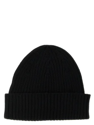 Maison Kitsun&eacute; Beanie - Black