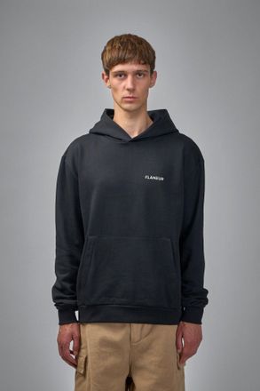 Flaneur Logo Hoodie