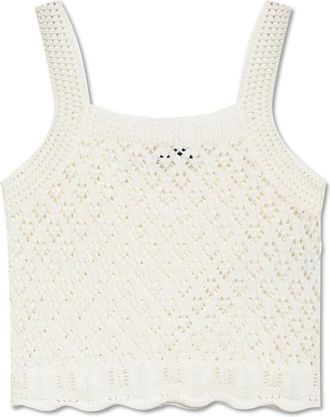 Maison Kitsuné Mujer, Camisetas, Beige, Talla: M