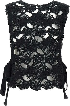 KANGRA Top alluncinetto - Nero