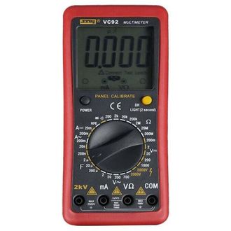 OEM Mult&iacute;metro Digital De Voltaje Ca Y Cc De 2000 V, Mult&iacute;metro Digital Port&aacute;til Para Miner&iacute;a