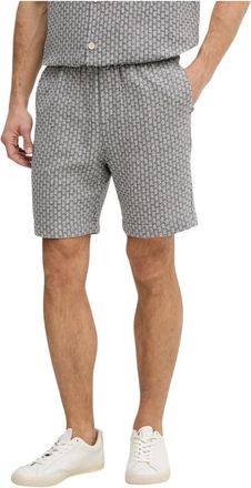 Mos Mosh Floyd Shorts - Heren - Korte Broeken - Grijs - 2XL - Katoen - Korte Broeken