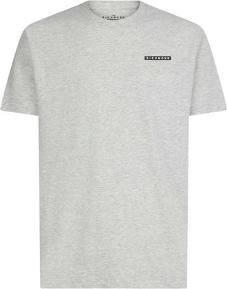John Richmond Hombre, Camisetas, Gris, Talla: S