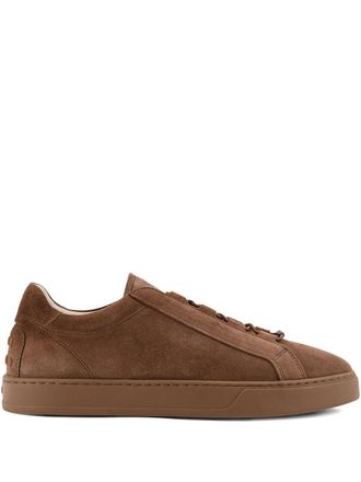 Tod's Tods Mens Suede Sneakers