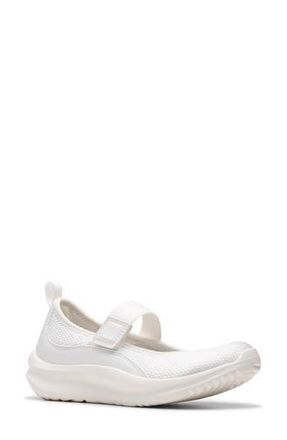 Clarks Solevana Mary Jane Sneaker in White at Nordstrom Rack, Size 7.5