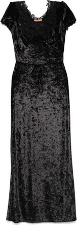 Ermanno Scervino Elegante Jurk 95708C - Dames - Maxi kleedjes - Zwart - XS - Kleedjes