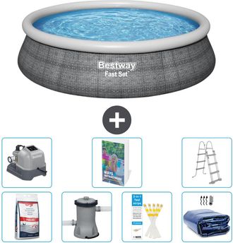 Bestway Piscina Bestway Fast Set Redonda - 457x107 Cm - 8-piezas S503