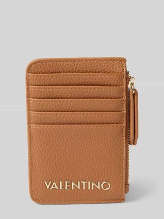 Valentino Handbags Portemonnaie in Leder-Optik Modell Brixton in Cognac, Gr&ouml;&szlig;e 1