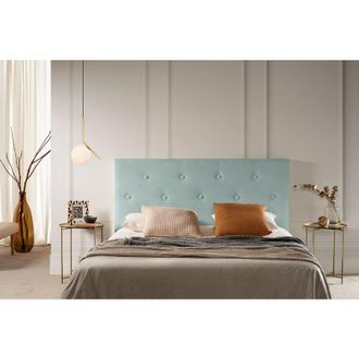 Moonia Cabecero Tapizado Victoria Acualine 100x115x12 Cm Moonia