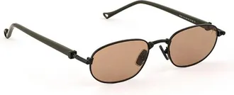 Eyepetizer Riad Zonnebril - unisex - Zonnebrillen - Zwart - 52 MM - Accessoires