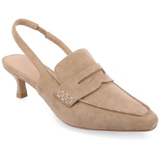 Journee Collection Women & apos;s Amory Medium and Wide Width Pumps
