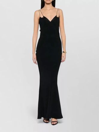 Tom Ford satin bias cocktail slip dress