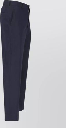 Comme Des Gar&ccedil;ons straight leg trousers belt loops side pockets