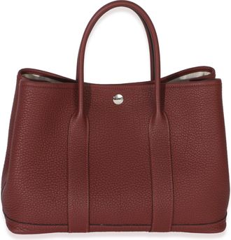 Herm&egrave;s Herm&egrave;s Rouge H Negonda Garden Party 30 PHW