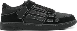 Amiri Skeleton sneakers - men - Calf Leather/Rubber - 40 - Black