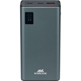 Rivacase Rivacase Bater&iacute;a Externa Met&aacute;lica Va1022 (20000 Mah) Con Control De Calidad Y Protecci&oacute;n Contra Descargas El&eacute;ctricas