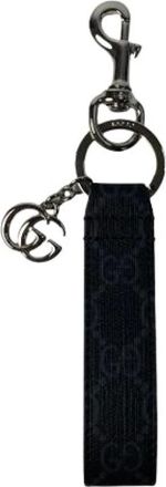 Gucci Pre-owned Accessories, male, Black, Size: ONE SIZE Pre-owned Keyring