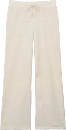 Ines De La Fressange Britney Broeken - Dames - Wijde Broeken - Beige - S - Katoen - Broeken
